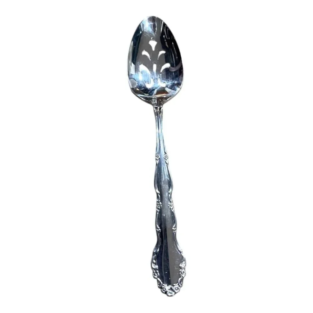 Oneida 1881 Rogers FLIRTATION 1959 Server Set 4 Piece Ladle, Fork, 2 Spoons